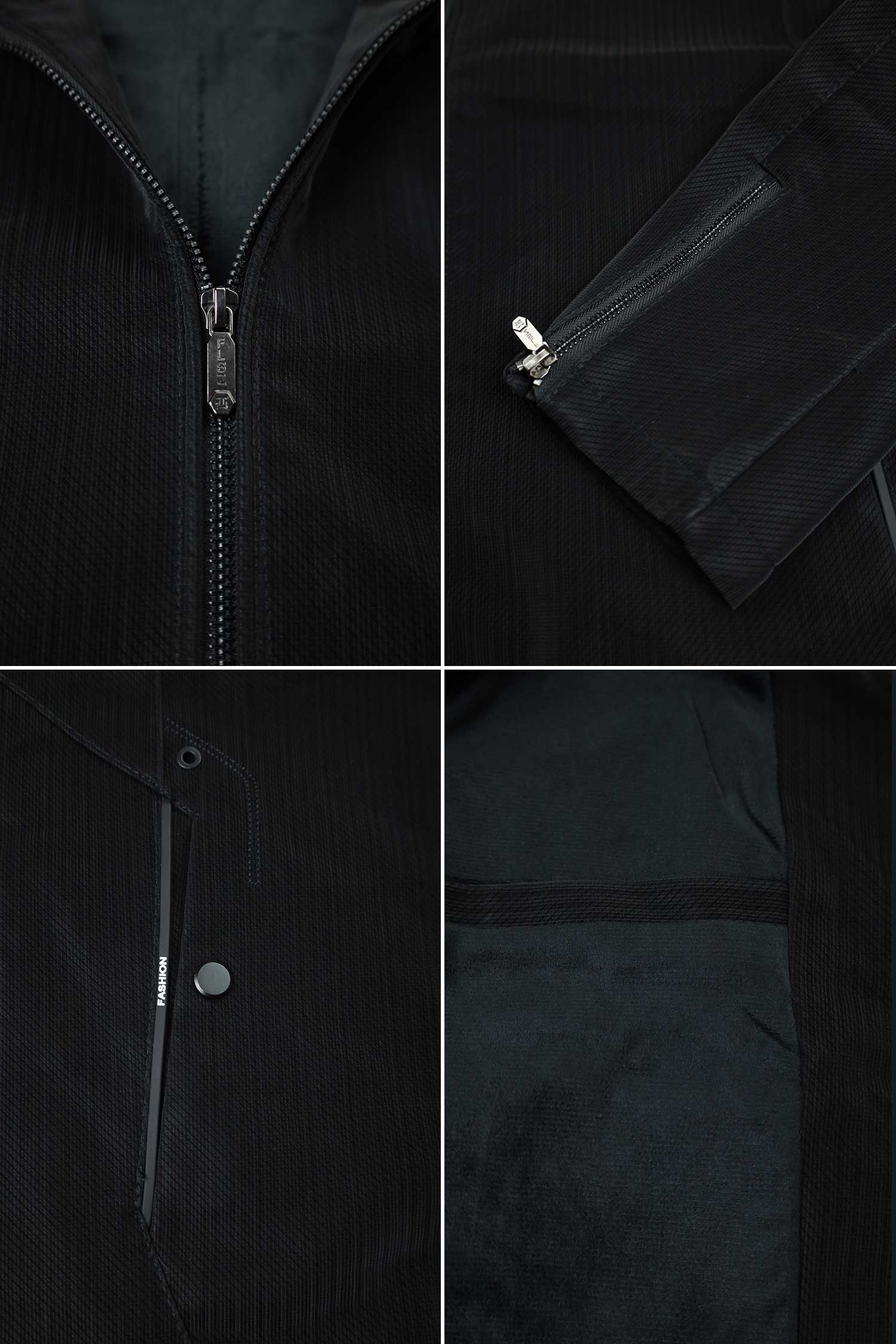 Winter Essential Imported Suede Leather Jacket - Image 3
