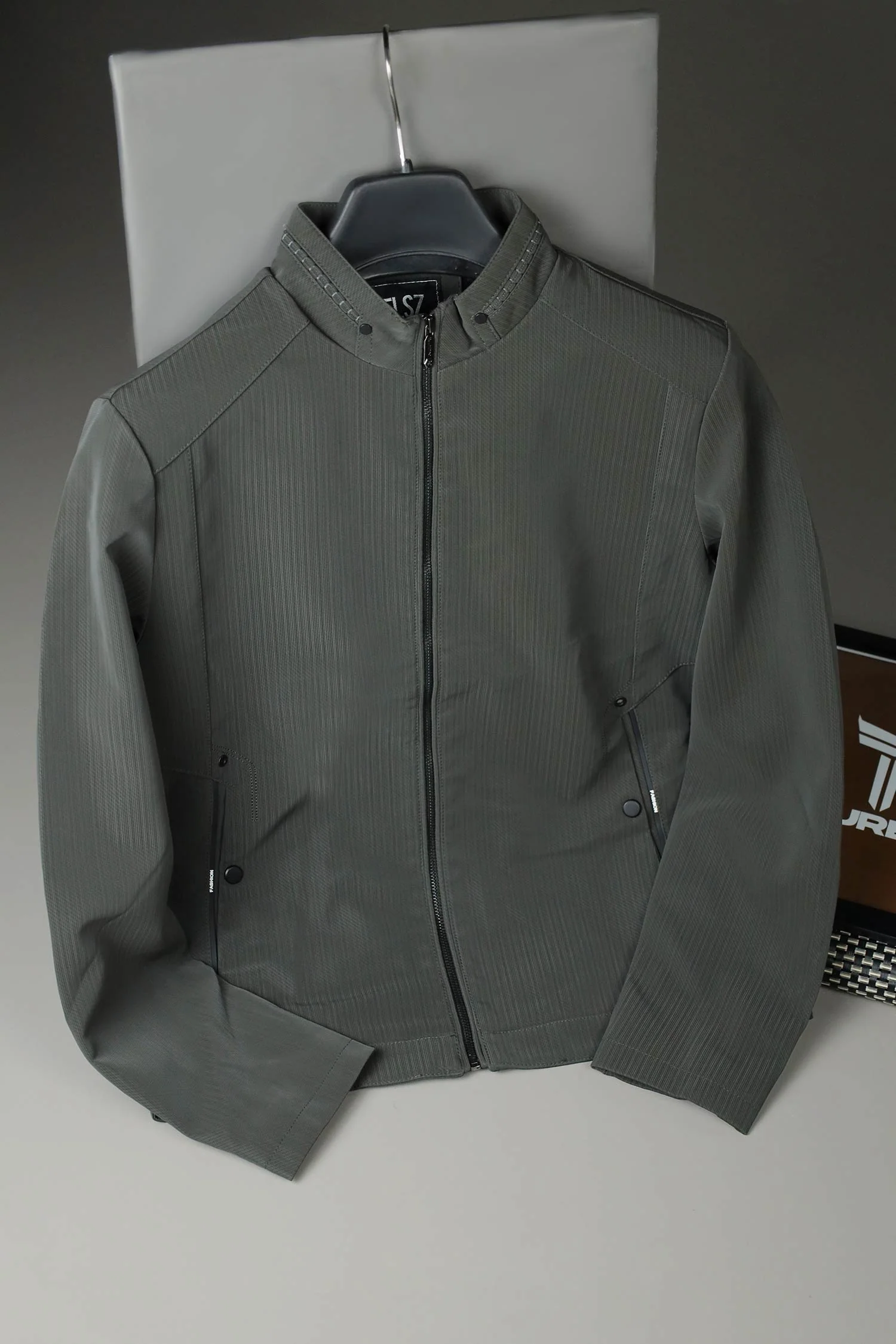 Winter Essential Imported Suede Leather Jacket - Image 8