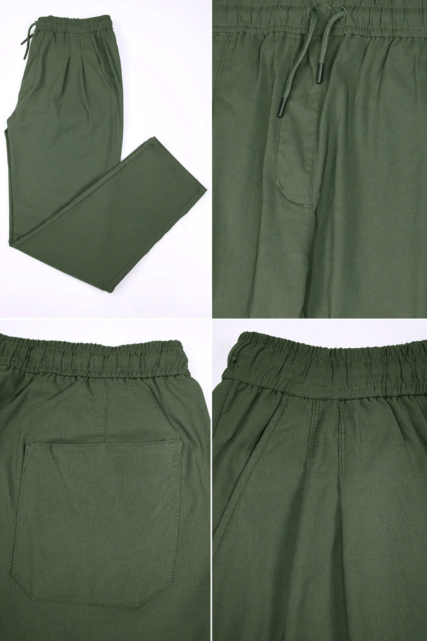 XRSN Double Plate Style Slim-Fit Trouser - Image 12